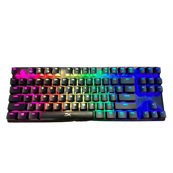 HyperX Alloy Origins Core Mechanical Gaming Keyboard LED RGB Lighting Xbox - Picture 1 of 9